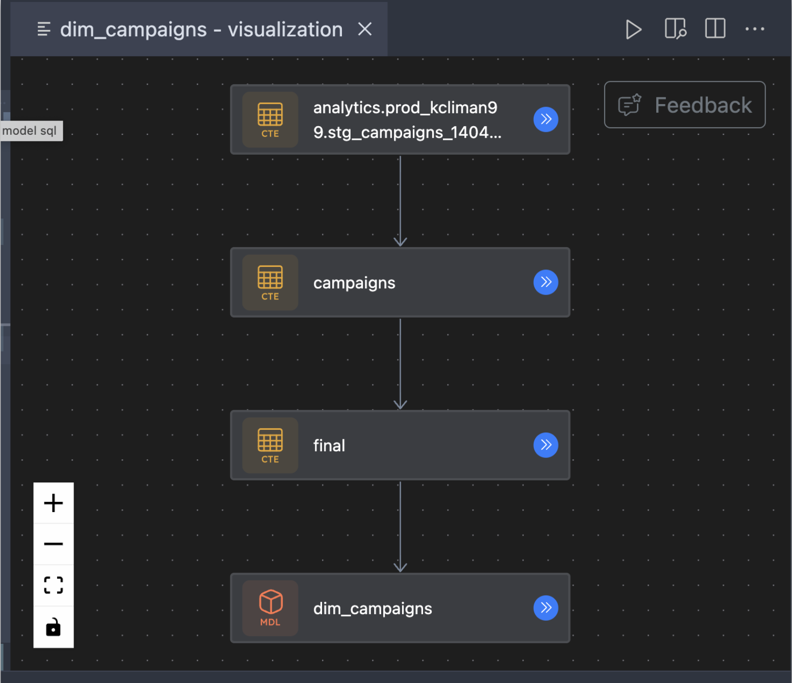 Visualize SQL processing Visualize SQL processing